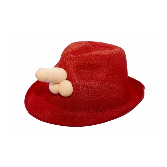 Sombrero divertysex rojo