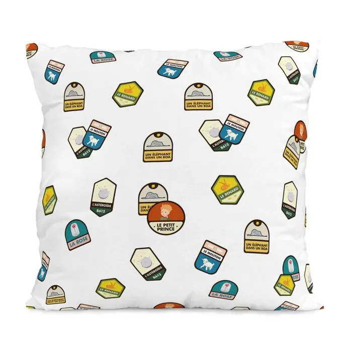 Son Avion Funda de Almohada 80×80 cm Multicolor, 80×80 cm, 100% Algodón, Calidad de 150