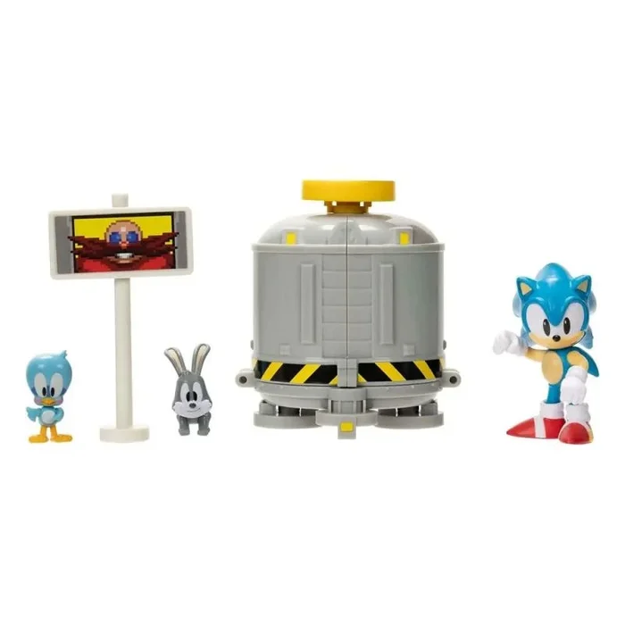 Sonic – the hedgehog diorama playset level clear 6 cm