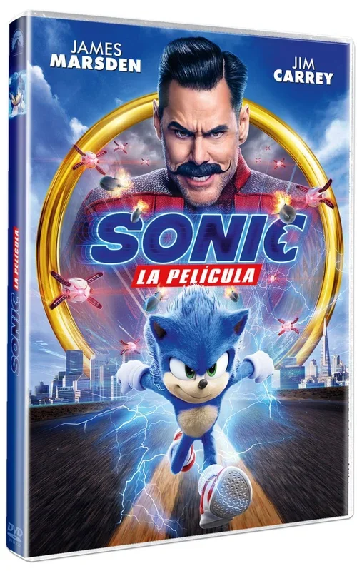 Sonic: la película dvd