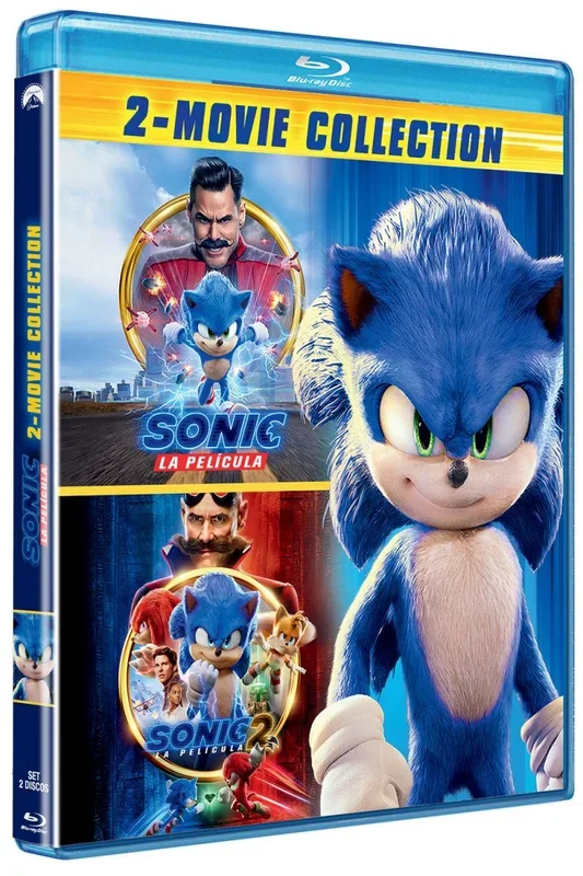 Sonic + sonic 2 – la película (pack) – b param br vta