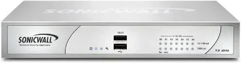 SonicWall TZ 215 cortafuegos (hardware) 500 Mbit/s