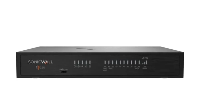 SonicWall TZ380 – Actualización segura – Edición avanzada de 2 años (03-SSC-6952) – Firewall de próxima generación – Rendimiento de 1.5 Gbps, prevención de amenazas de 1 Gbps, SD-WAN segura |