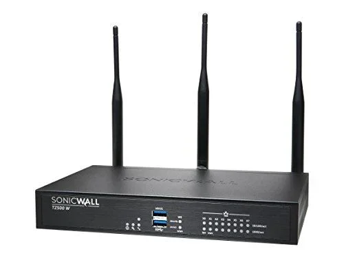 SonicWall TZ500 Wireless-AC INTL Total Secure- Advanced Edition 1YR (01-SSC-1710) Negro Adaptador de Cable