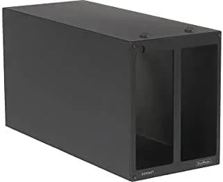 Sonnet DM-ENC-2M-D chasis de expansión para tarjeta gráfica externa Negro Aluminio