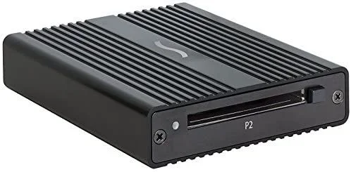 Sonnet Thunderbolt Pro P2 lector de tarjeta Thunderbolt 2/USB 3.2 Gen 1 (3.1 Gen 1) Negro