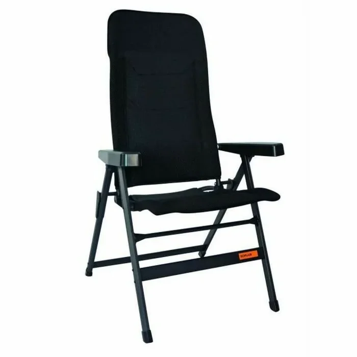 Soplair Negro SILLÓN Major, Metal