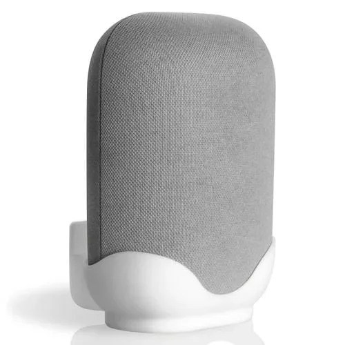 Soporte de Escritorio y Pared Abs Jg02 para Audio de Nido de Google (Blanco)