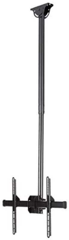 soporte de montaje en acero de techo para televisor o monitor de pantalla plana lcd, led o plasma de 32 a 75 pulgadas,5 años