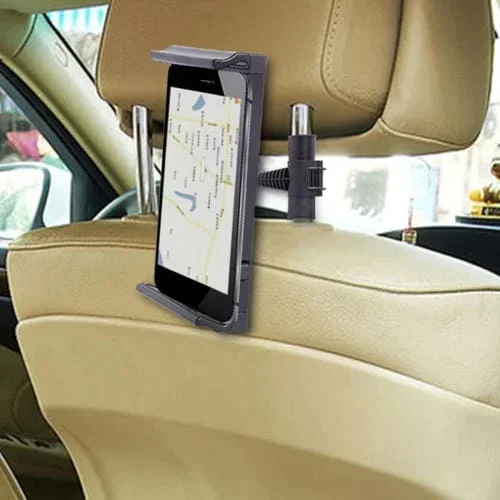 Soporte de Montaje para Reposacabezas de Coche de Tableta Innovador Universal Imount, para Una Longitud Entre 12,5 cm y 17 cm