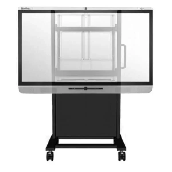 Soporte de pared regulable asistido