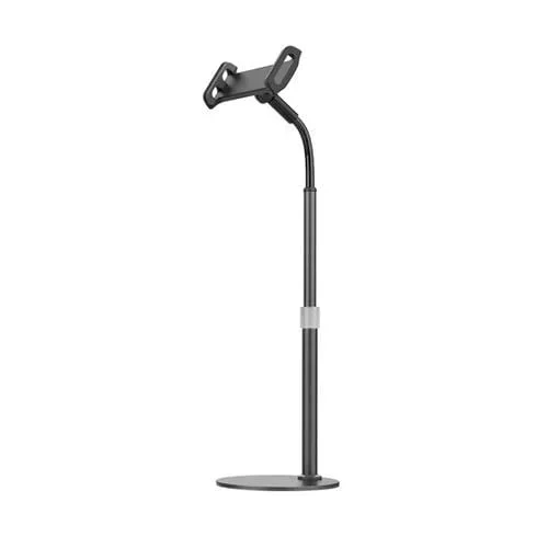 Soporte Giratorio Retráctil para Teléfono Zm17 Escritorio Selfies (Negro)