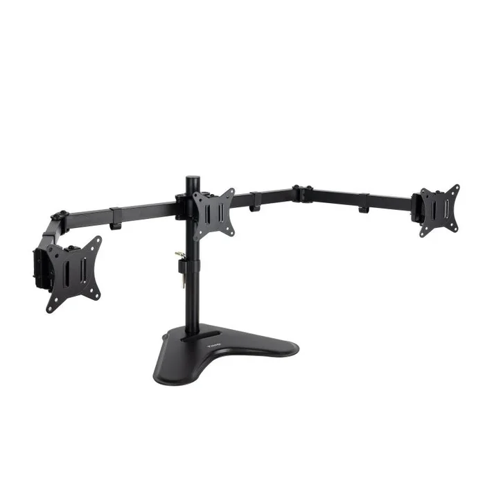 Soporte Mesa 3 Monitores 17-27″ Negro Tooq Db1704tn-b