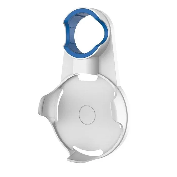 Soporte para enchufe google home mini muvit io miohol001/ blanco