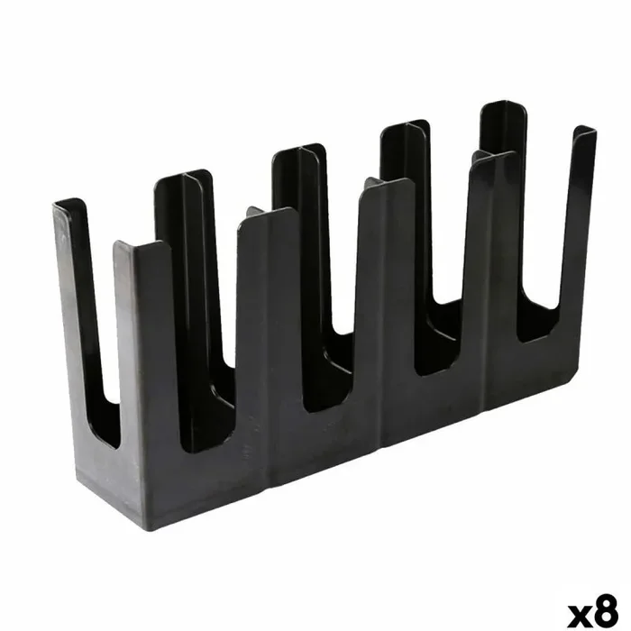 Soporte para utensilios de cocina my bar 45 x 12 x 24 cm (8 unidades)