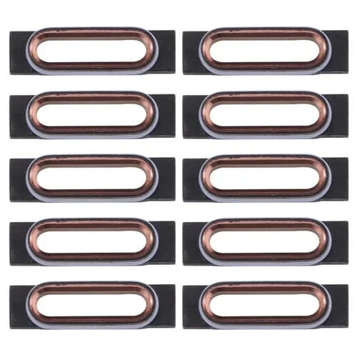Soportes de Retención de Puerto de Carga Apple iPhone 7 (Oro Rosa) (10 Unidades)