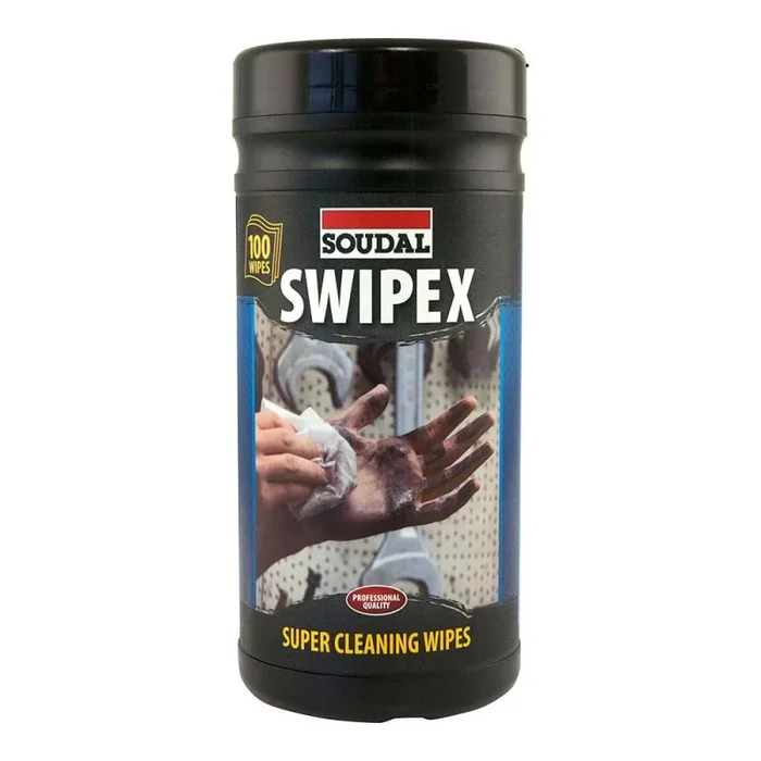 Soudal/RBN 701504 Swipex – Caja de 100 toallitas
