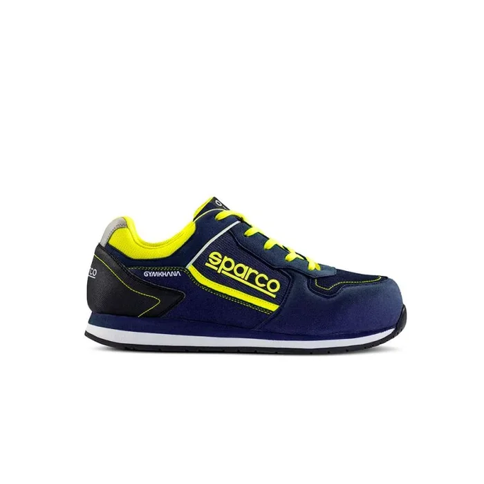 Sparco Gymkhana S1p SRC, Zapatos de Seguridad de Trabajo, Turquesa, 41 EU