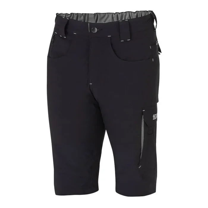 sparco Laredo Shorts, Gris, S Unisex Adulto