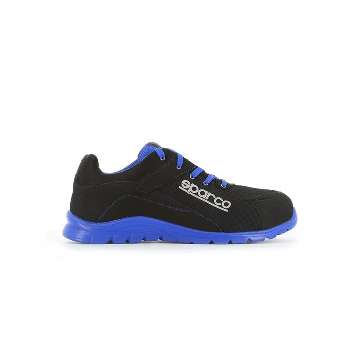 Sparco S0751742NRAZ Zapatillas Practice Negro/Blue Talla 42