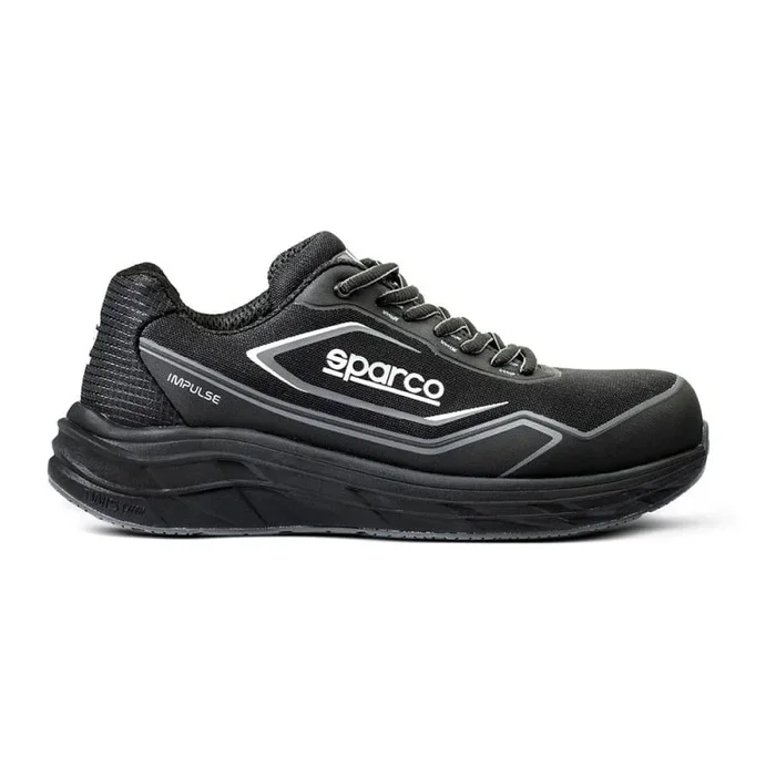 Sparco Scarpe Teamwork Linford ESD S1ps Sr Fo HRO, Zapatos de Seguridad y contra Incendios Unisex Adulto, NR, 45 EU