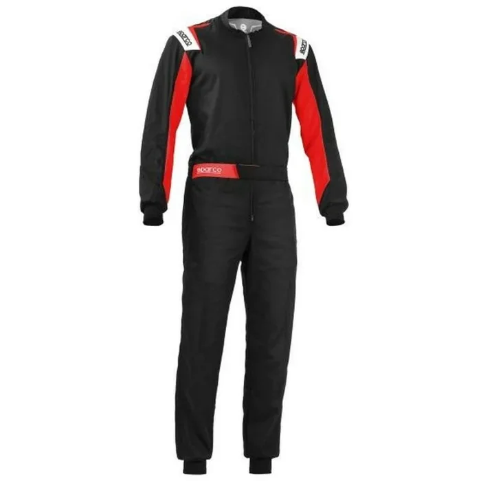 sparco Traje Rookie Kid Talla 150 Negro/Rojo (para NIÑO)
