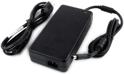 Sparepart: DELL AC Adapter, 330W, 19.5V, 3 Pin, 7.4mm, C14 Power Cord, Y90RR (Pin, 7.4mm, C14 Power Cord)