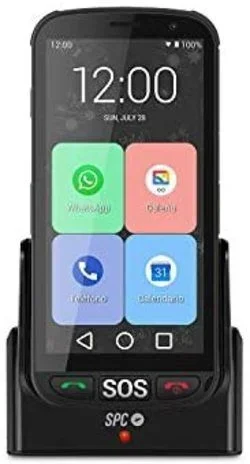 Spc 2350116n apolo senior 5″ 16gb 1gb negro