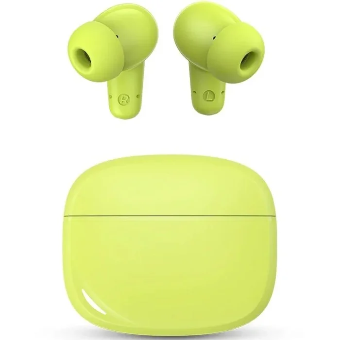SPC Boost Buds – Auriculares inalámbricos Bluetooth con ENC cancelación Ruido | 30h de batería | Google Fast Pair | 4 micrófonos | IPX4 | Control táctil y Asistente de Voz – Verde