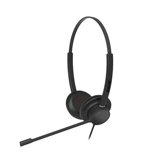 SPC Brave Pro – Auriculares Profesionales con micrófono y cancelación de Ruido, conexión USB-A + AUX, Control Remoto en Cable, Almohadillas con Acabado en Polipiel, Sonido estéreo, Color Negro