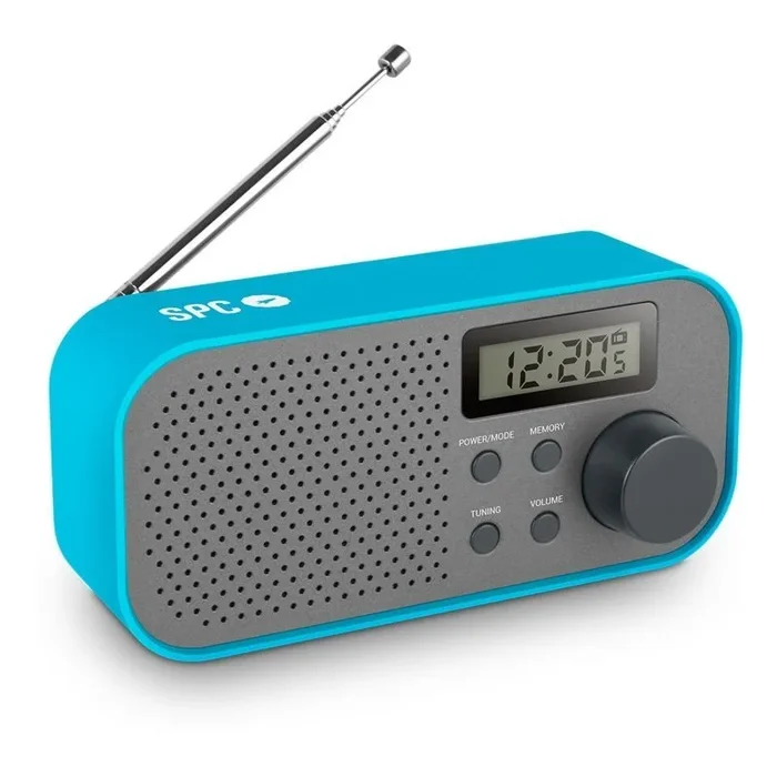 SPC Frosty Radio Azul/Gris 4570A