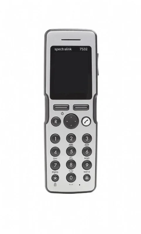 Spectralink 7532 Terminal de teléfono DECT Gris