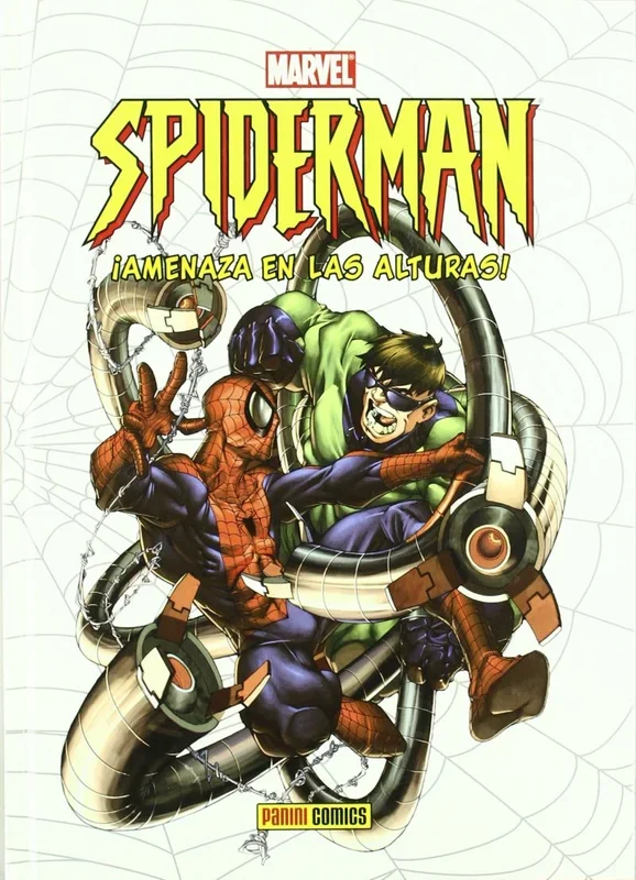 SPIDERMAN: ¡AMENAZA EN LAS ALTURAS! COMIC INFANTIL – 9788498855494