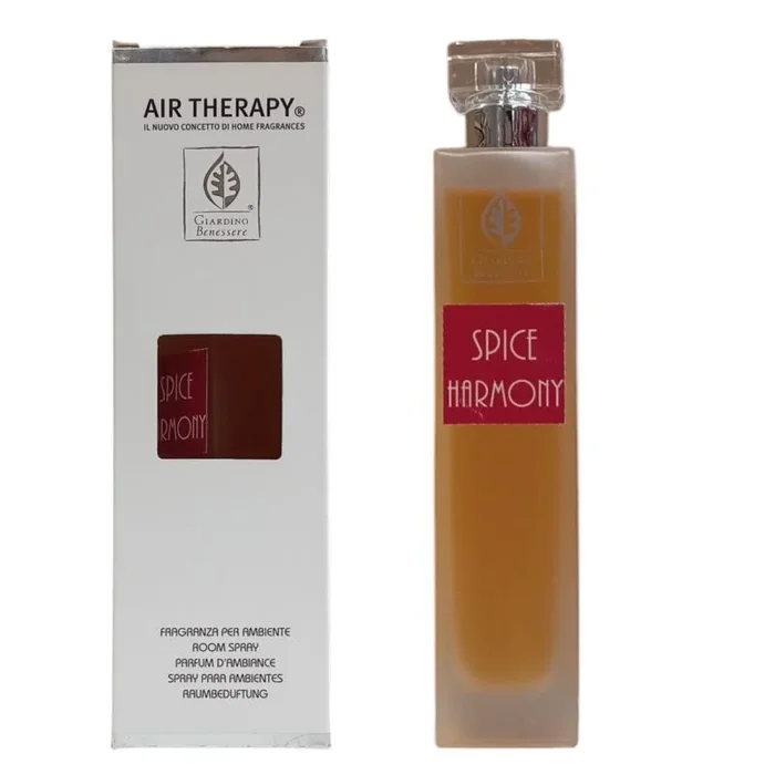 Spray ambientador Giardino Benessere Spice Harmony aroma especiado y cálido para ambientes relajantes en hogar u oficina formato práctico de 100 ml