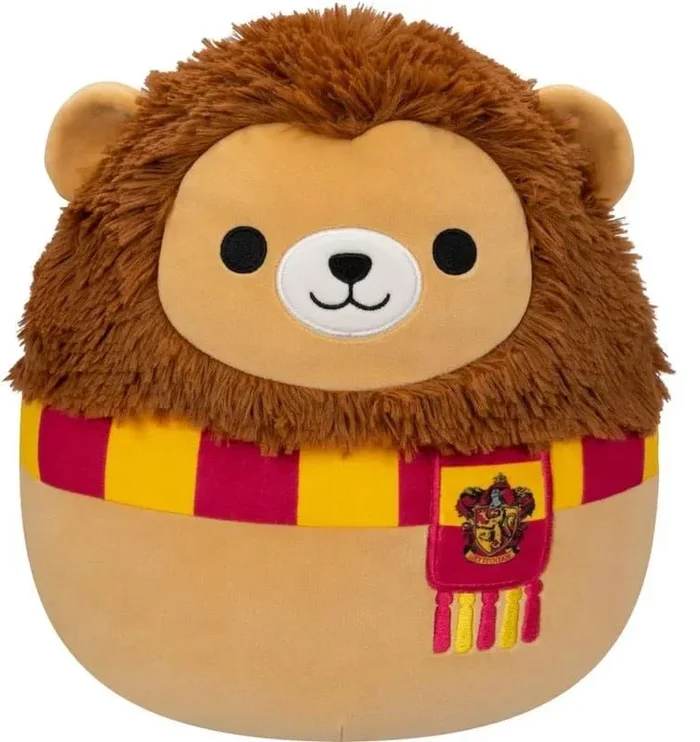 Squishmallows Harry Potter Gryffindor Lion – Peluche jumbo de 16 pulgadas