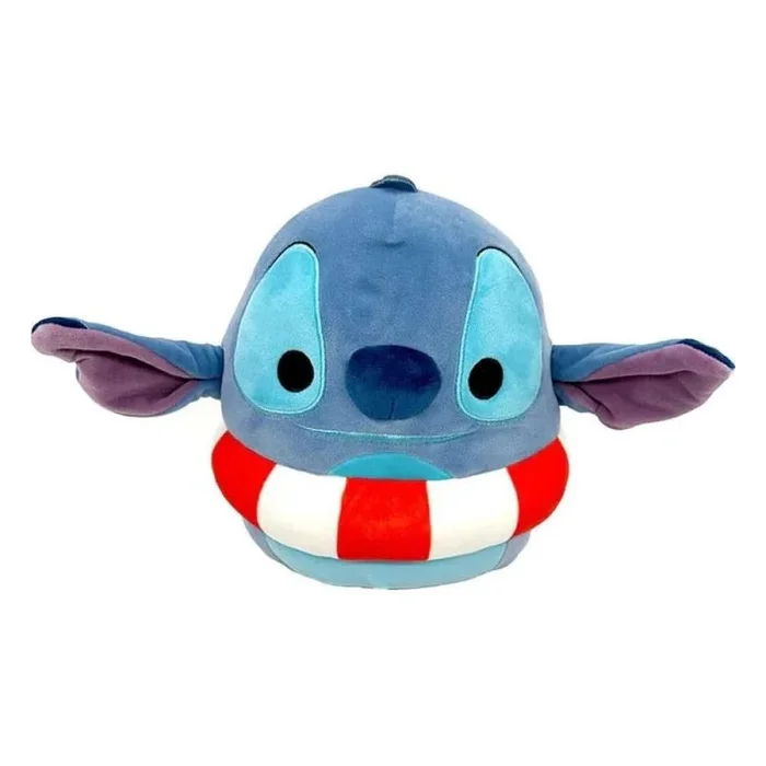 Squishmallows peluche inner tube stitch 20 cm
