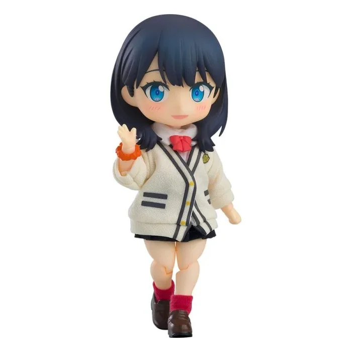 Ssss.gridman figura nendoroid doll rikka takarada 14 cm