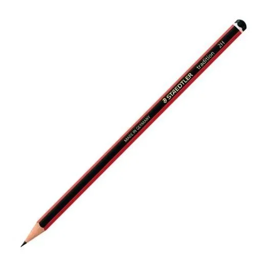 Staedtler lapiz grafito 110 tradition 2h -12u-