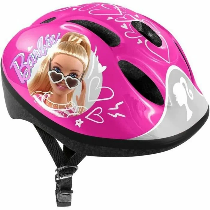 Stamp Bicycle Helmet S Barbie, Girls, Rosa, Talla-S
