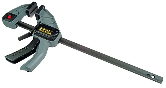 Stanley FMHT0-83234 abrazadera Abrazadera de barra 33 cm Negro, Gris