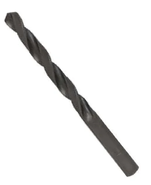 Stanley, modelo STA50105-QZ, Broca HSS-R laminada para metal ø 10mm, alta precisión, longitud de 133 mm, ideal para perforaciones en materiales duros.