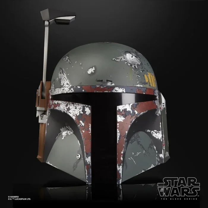 Star Wars Black Series Casco Electrónico Boba Fett (Hasbro E75435L0)
