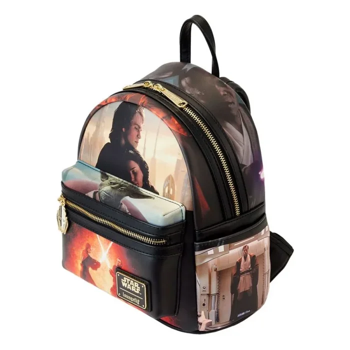 Star wars by loungefly mochila revenge of the sith scene