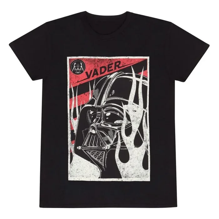 Star wars camiseta vader frame talla m
