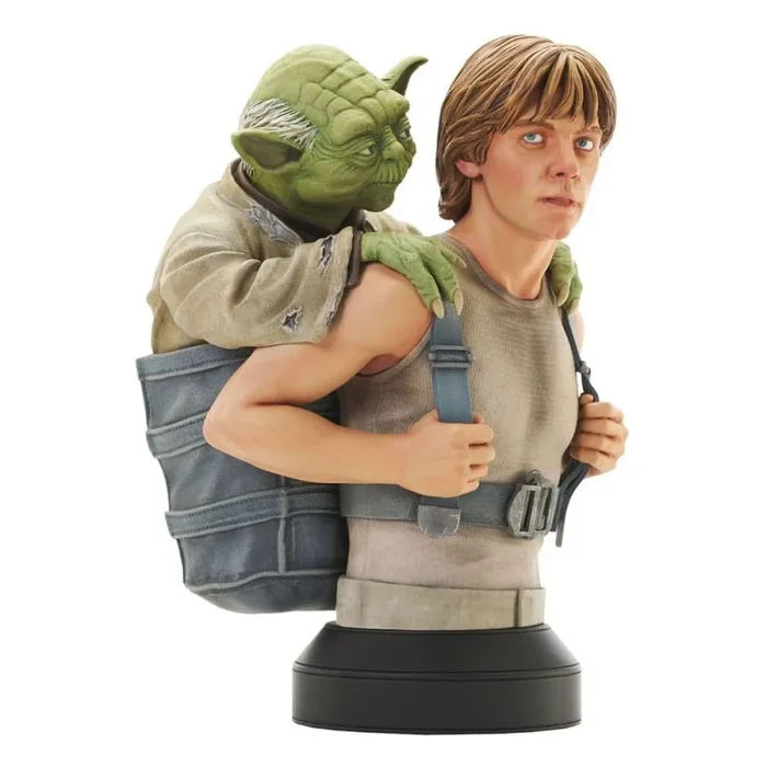 Star Wars: El Imperio Contraataca – Luke with Yoda – Busto escala 1:6