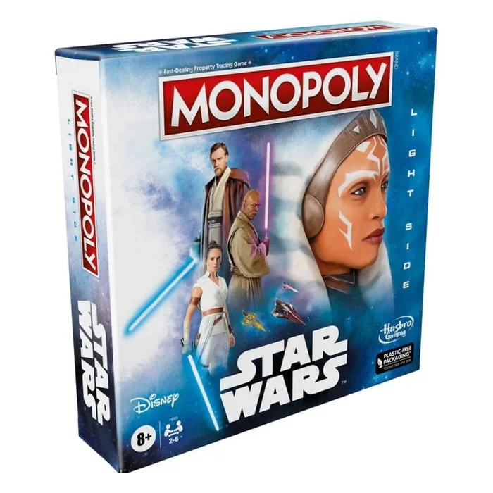 Star wars juego de mesa monopoly light side edition *edición inglés*