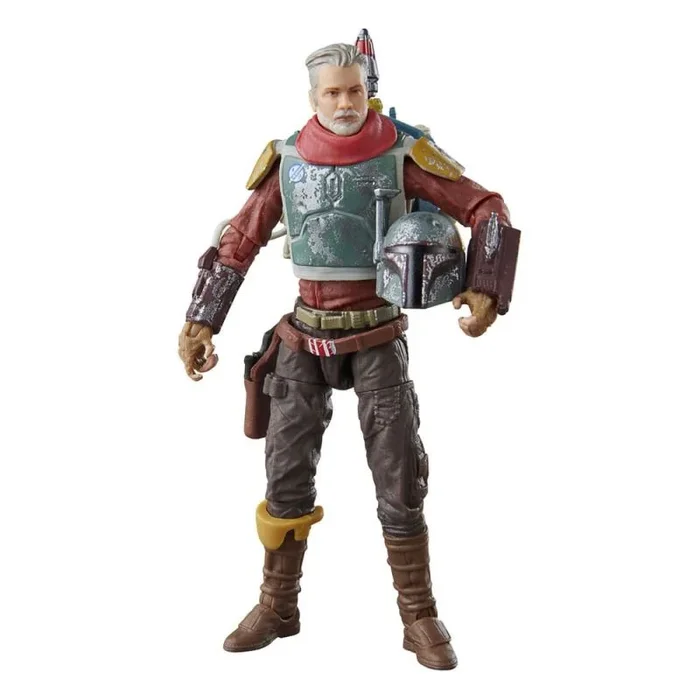 Star Wars La colección Vintage, Cobb Vanth (Mandalorian Armor), The Mandalorian, Figura Premium de 9,5 cm