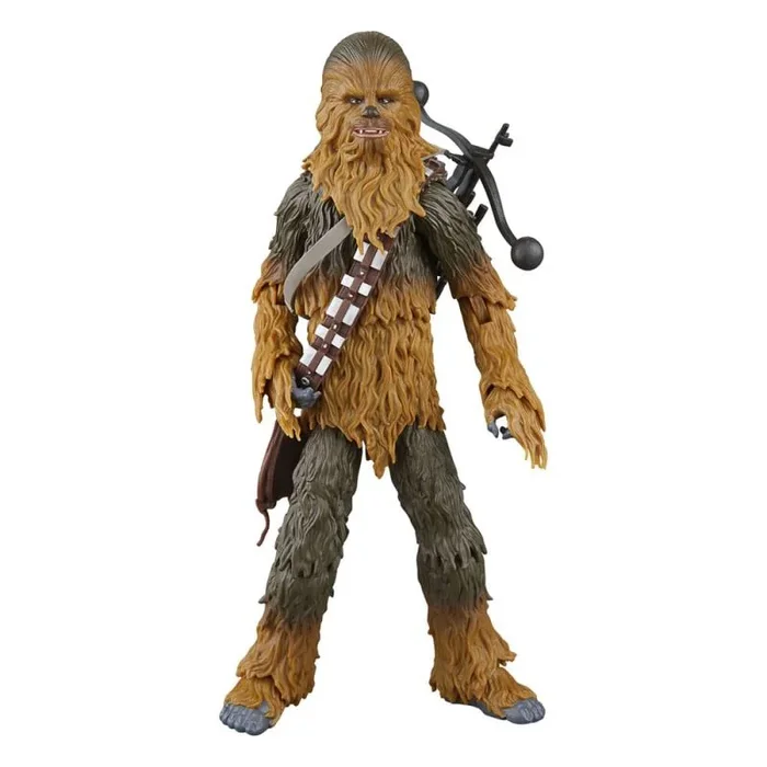 Star Wars The Black Series, Chewbacca, Nueva Esperanza, Figura Premium Coleccionable de 15 cm