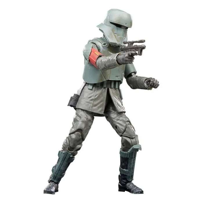 Star wars: the mandalorian black series figura din djarin (morak) 15 cm