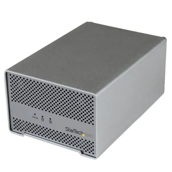 Startech caja thunderbolt con cable – carcasa thun
